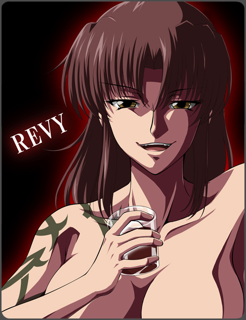 Revy’s Black Lagoon: Bottomless Breasts and Pointy Chin