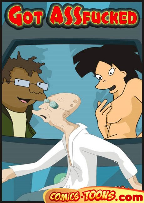 Amy Wong’s Futanari Futa Frenzy with Hermes Conrad and Hubert J. Farnsworth!