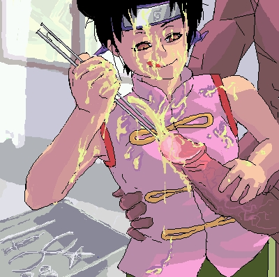 Innocence Invaded: Tenten’s Urethral Delight