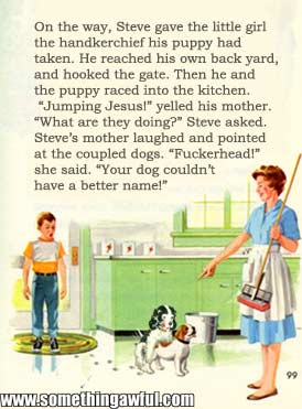 Spot Dick & Jane’s Tag-Me-Text Adventure!