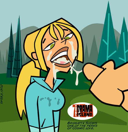 Blonde Orgasms: Bridgette and Geoff’s Total Drama Island Cum Fest