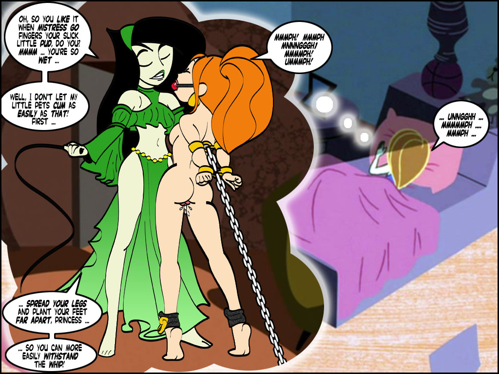 Kim’s Punishment – Bound and Gagged for Shego’s Pleasure