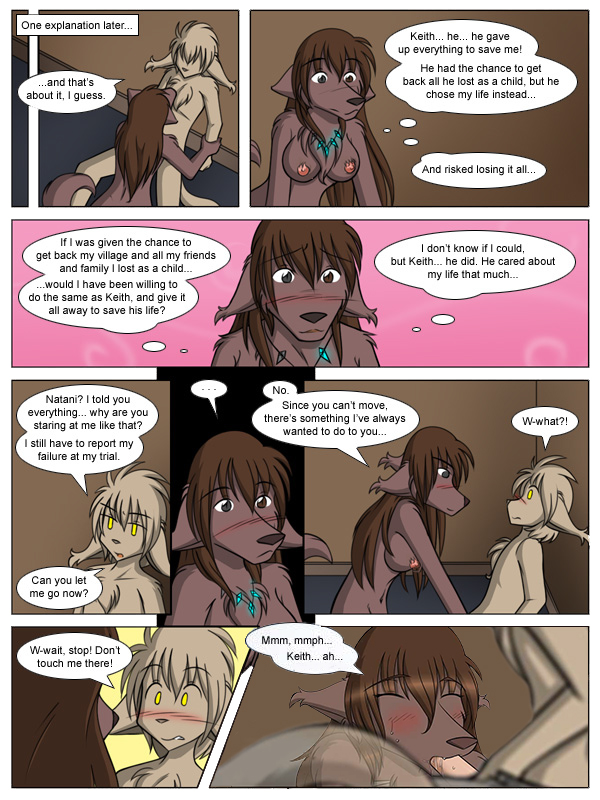 Natani’s Dark Obsession: Raping Keith from TwoKinds Webcomic