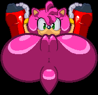 Amy Rose’s Beige Skin Glows in the Red Hedgehog’s Fur