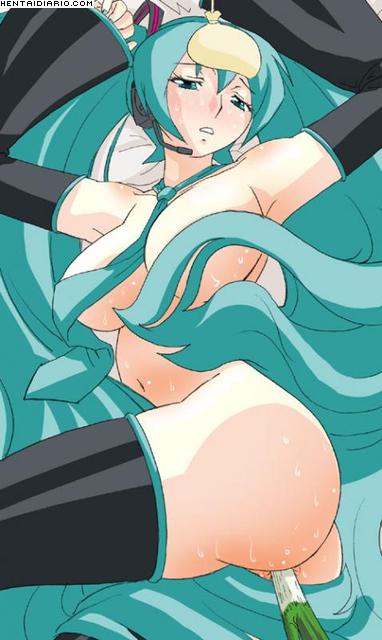 Hentai Hatsune Miku’s Anal Delight – Artist’s Request