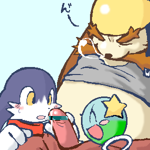 Balu’s Horny Powers: Klonoa’s Male Only Hentai Tag Me Game