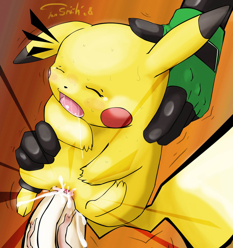 Feral Fury: Nintendo’s Pikachu Gets Straight to the Point with his Thick Pokephilia Cock!