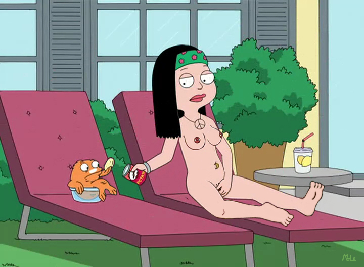 Self-pleasure with Hayley Smith – American Dad style