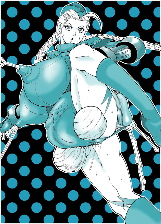 Futaba’s Fertile Breasts: The Intersexual Queen of Cammy White’s Street.