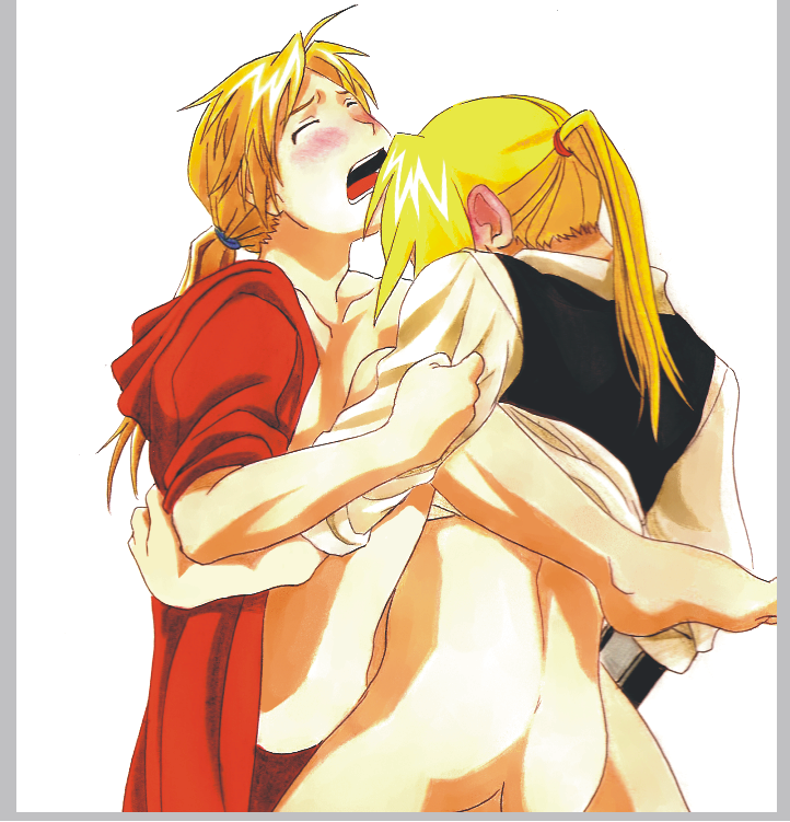 Brotherly Love: Alphonse and Edward’s Secret Desire