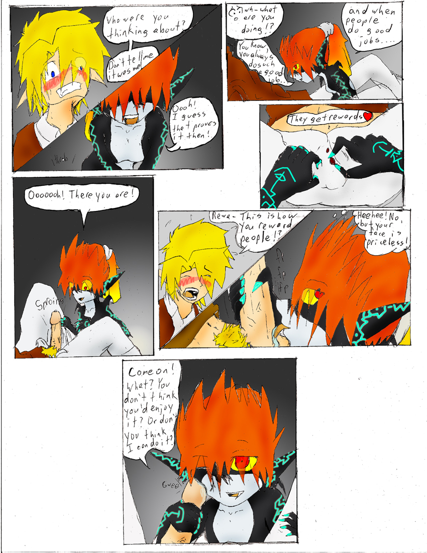 Midna’s Legend: Link’s Temptation with The Twilight Princess.