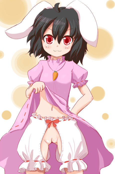 Bloomin’ Ears and Thigh Gaps: Tewi’s Red-Eyed Solo Adventure!