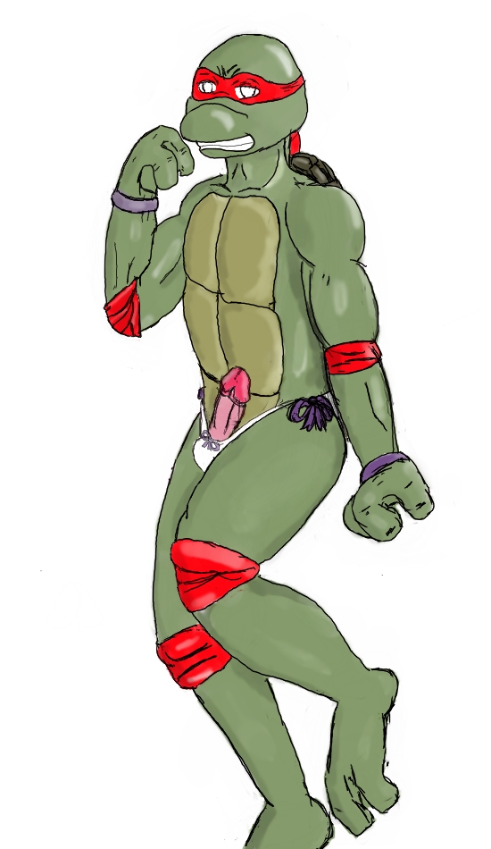 Tagging the Ninja Turtle: Raphael’s Hentai Adventure