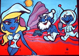 The Smurfy Alternation – Papa Smurf’s Two Sizes.