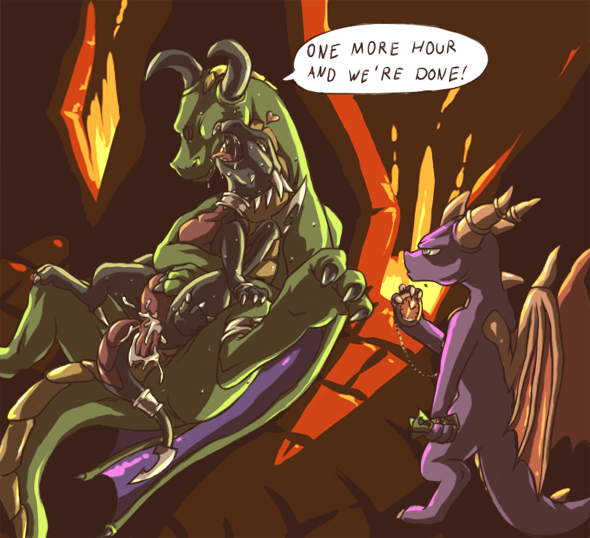 Spyro’s Dragon Fire: Cynder’s Hidden Desire