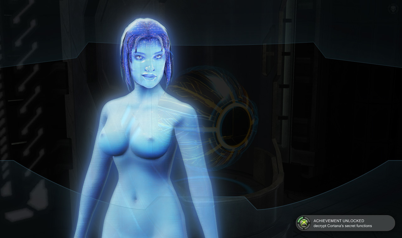 Cortana’s A.I. Analogue – Cybernetic Boobie Babe