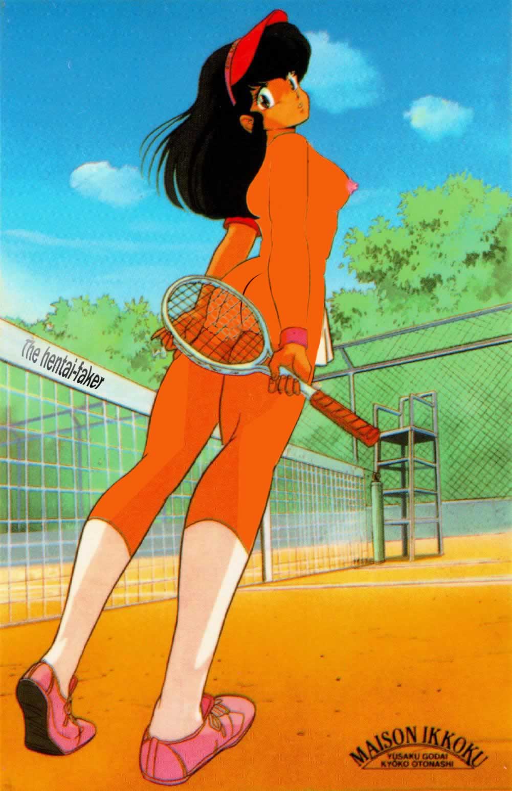 Kyoko’s Tennis Serve: The Maison Ikkoku Assassin!