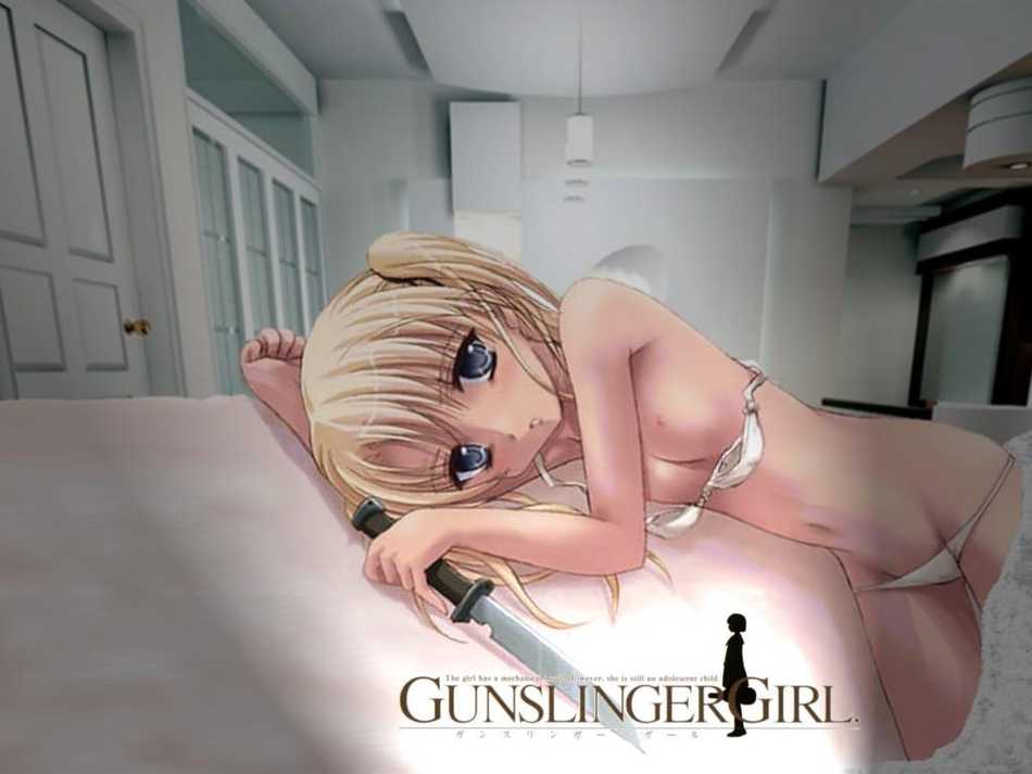 Triple Threat: Tagging Triela as the Gunslinger Girl