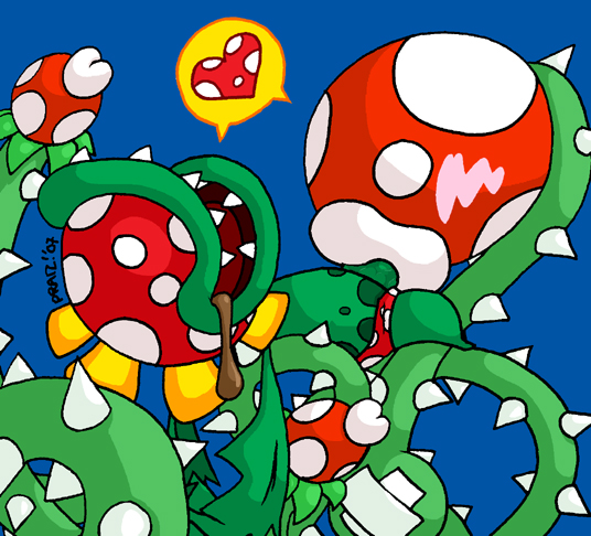 Oral Admiration with the Piranha Plant: Super Mario Sunshine Blowjob