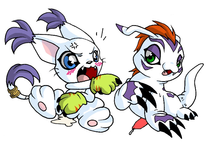 Furry Fury: Gatomon’s Digimon Love