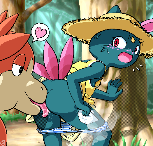 Sunny’s Sneasel Lust: Blushing in the Wild