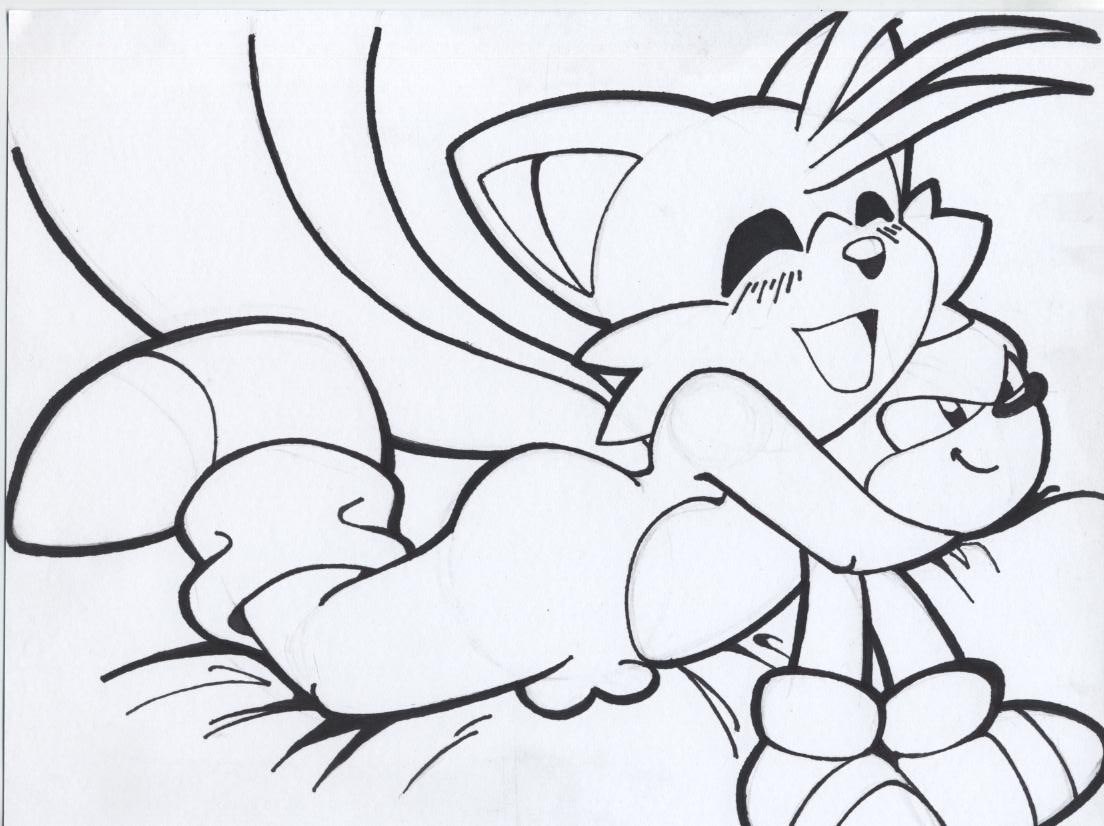 Sonic’s Hentai Adventure with Tails.