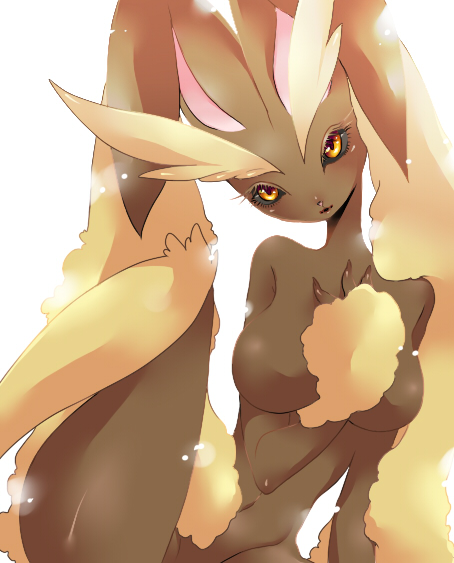 Furry Lopunny’s Naughty Exposure