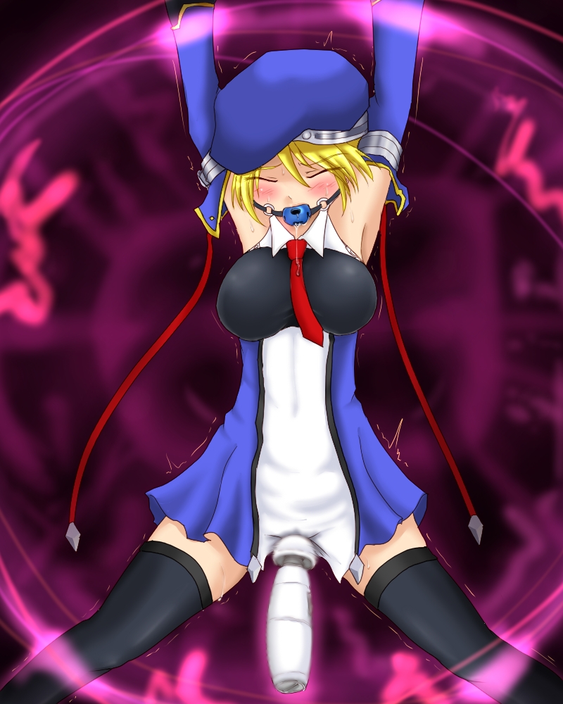 Blushy Ballerina in Wintermute’s Bondage Blazblue