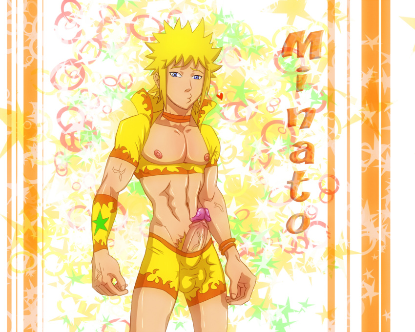 Naruto’s Muscular Blonde Yaoi Adventure.