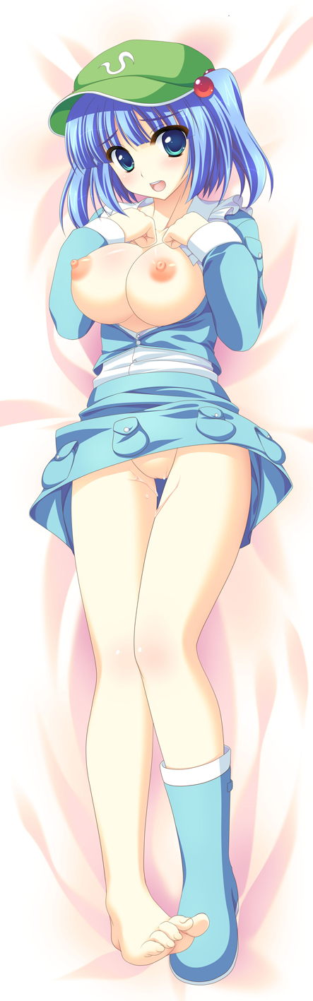 Blushing Beauty: Nitori Kawashiro’s Soleful Desire