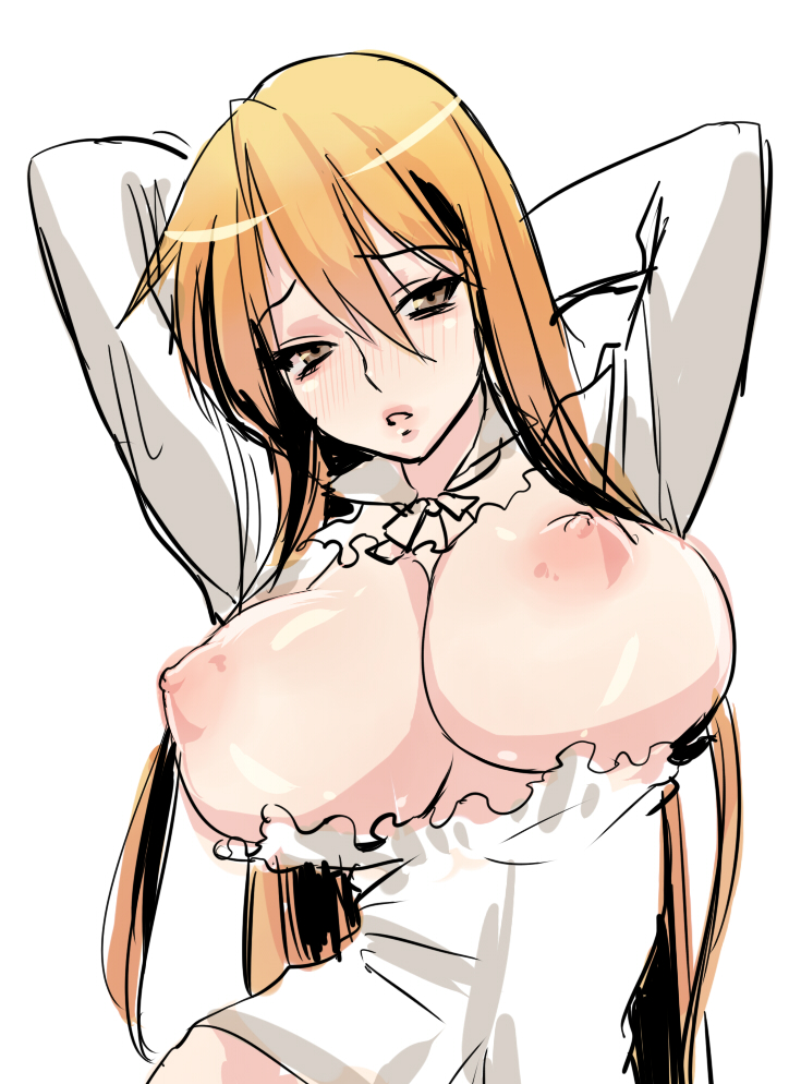 Blushing Blonde Nipple Goddesses: Shizuka’s Highschool Haven