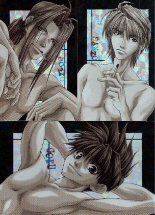 Boys of Genjyo: Saikyo Threesome with Sanzo, Goku and Gojyo