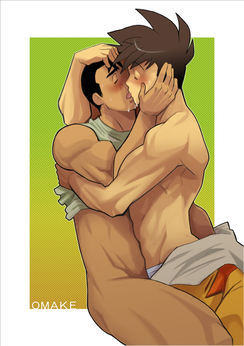 Mighty Muscles: Shunpei and Soraou’s Gay Romp