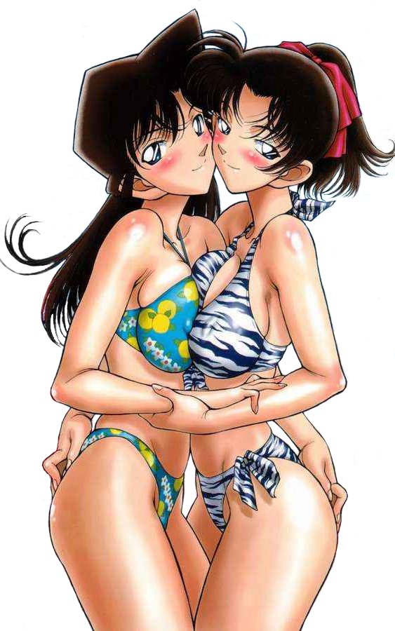 Detective Conan’s Breasts Adventure – Blue Eyed Bikini Babes