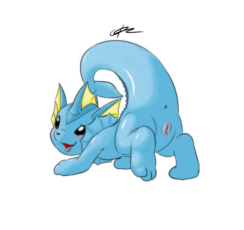 Vaporeon’s Blue Anal Hole – Solo Tagme!