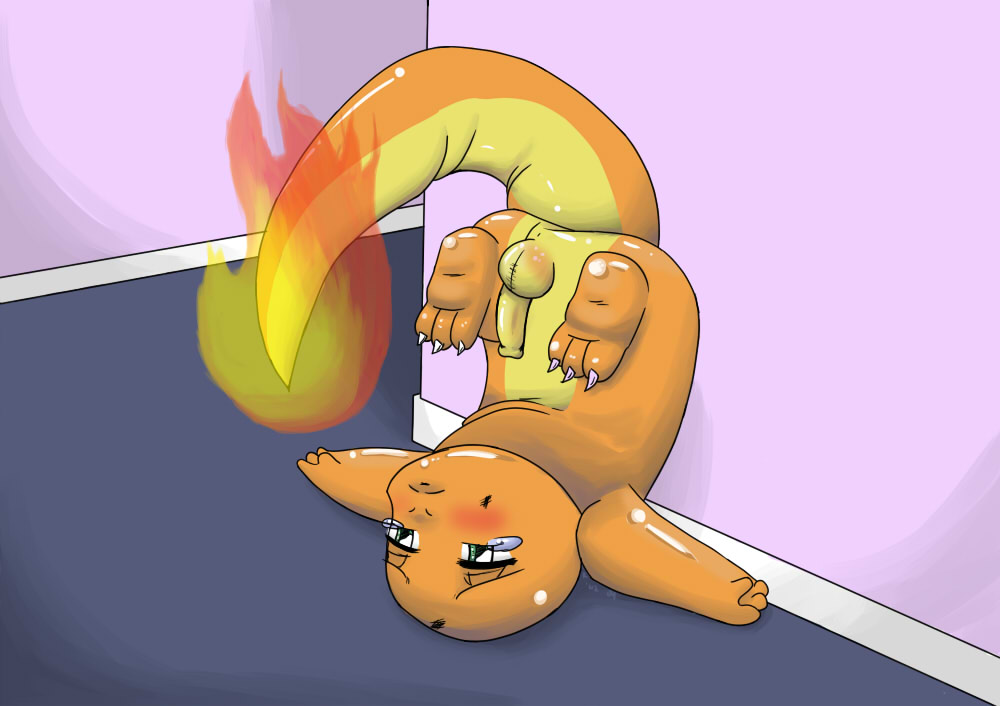 Charizard’s Flame: A Male-Only Pokemon Hentai