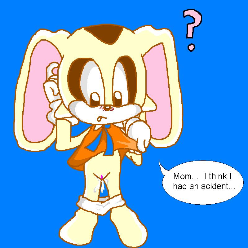 Sonic’s Cream: Rabbit Panties and Juicy Pussy