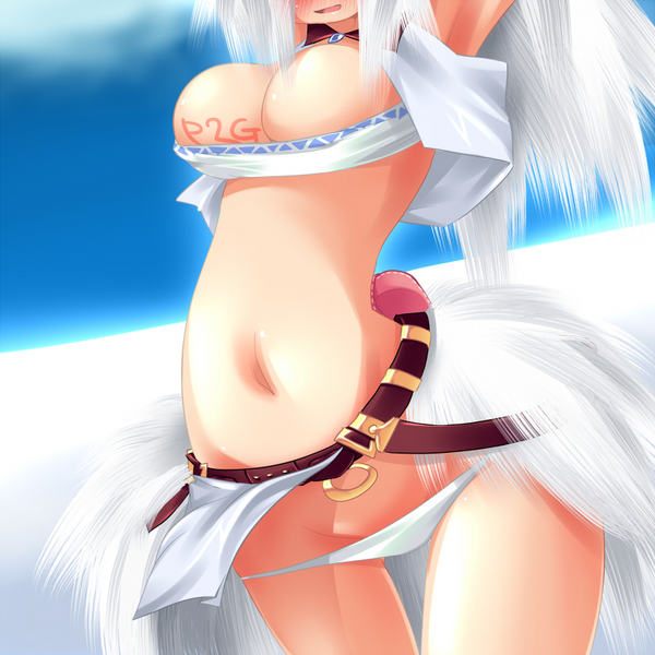 Blushing Breast-Cap: Monster Hunter’s Kirin Panty Shot.