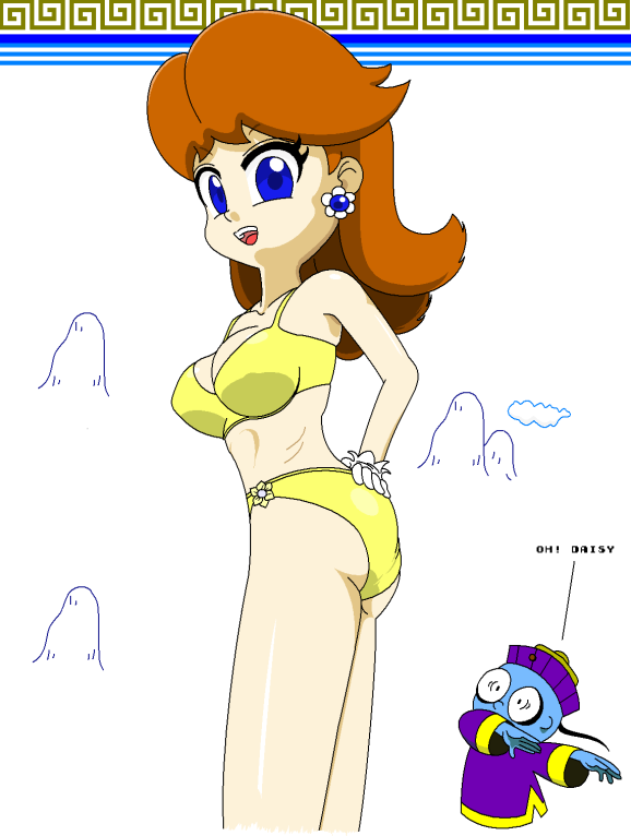 Super Mario Land: Daisy’s Hair-Raising Adventure.