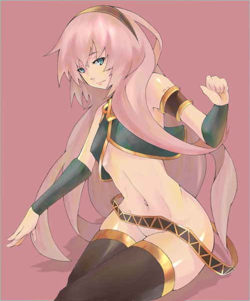 Megurine Luka’s Vocaloid Voice Captured in Porn Image!