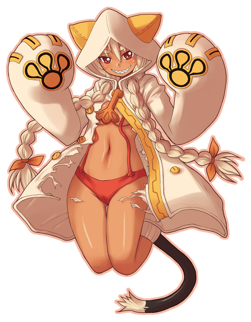 Clawed Catgirl’s Animal Ears BlazBlue.