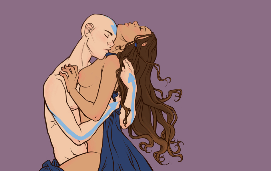 Aang’s Lover: Katara’s Interracial Romance with a Dark-Skinned Male