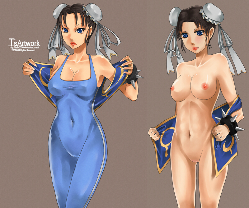 Street Fighter’s Chun-Li – The Bodysuit Goddess