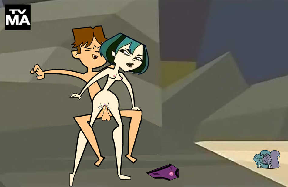 Total Drama Island Porn – Jason’s Double Panty Removal with Gwen