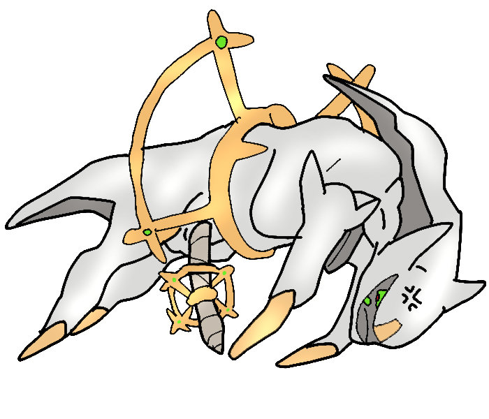 Arceus’ Grey Skin: Male Males Only!