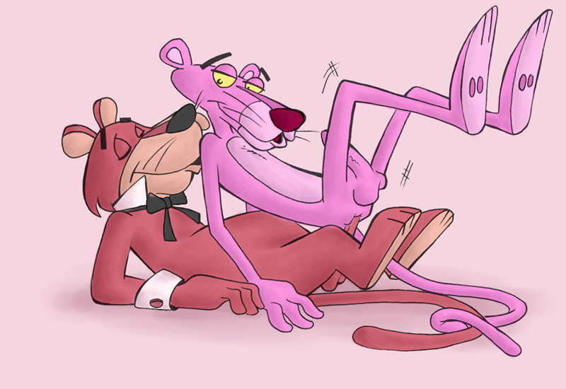 Pink Panther’s Passionate Prowling