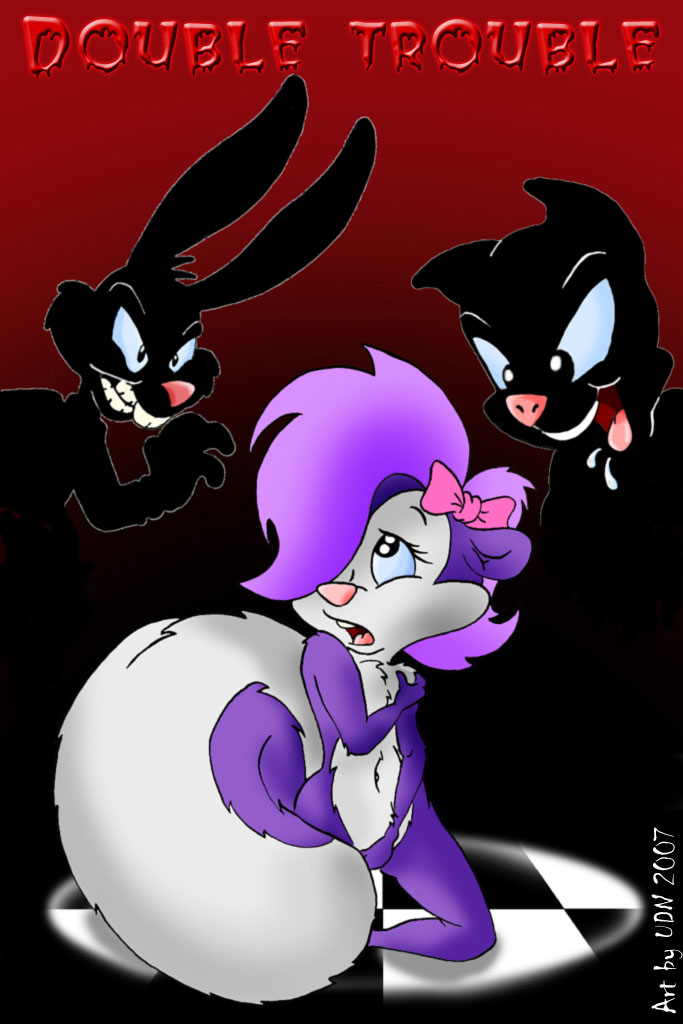 Purple Fury – Busting Bunnies with Hamton and J. Pig