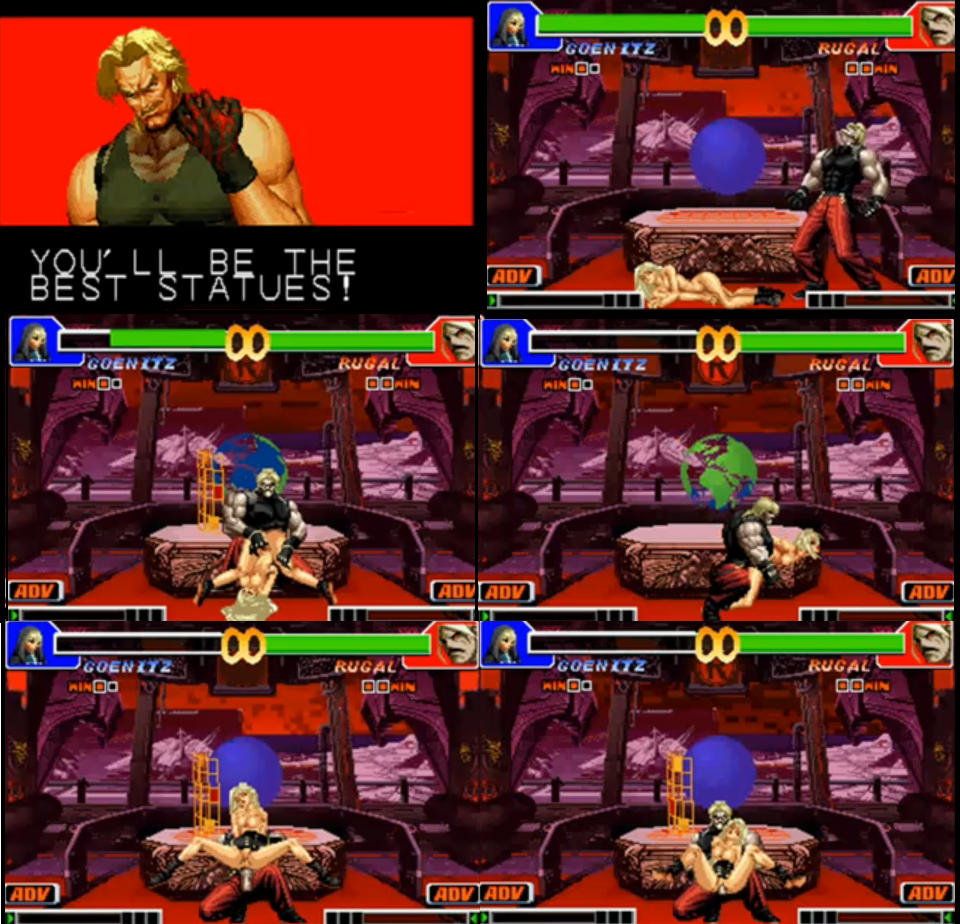 Defeated Goeniko King of Fighters – Rugal’s Pixel-Art Revenge!