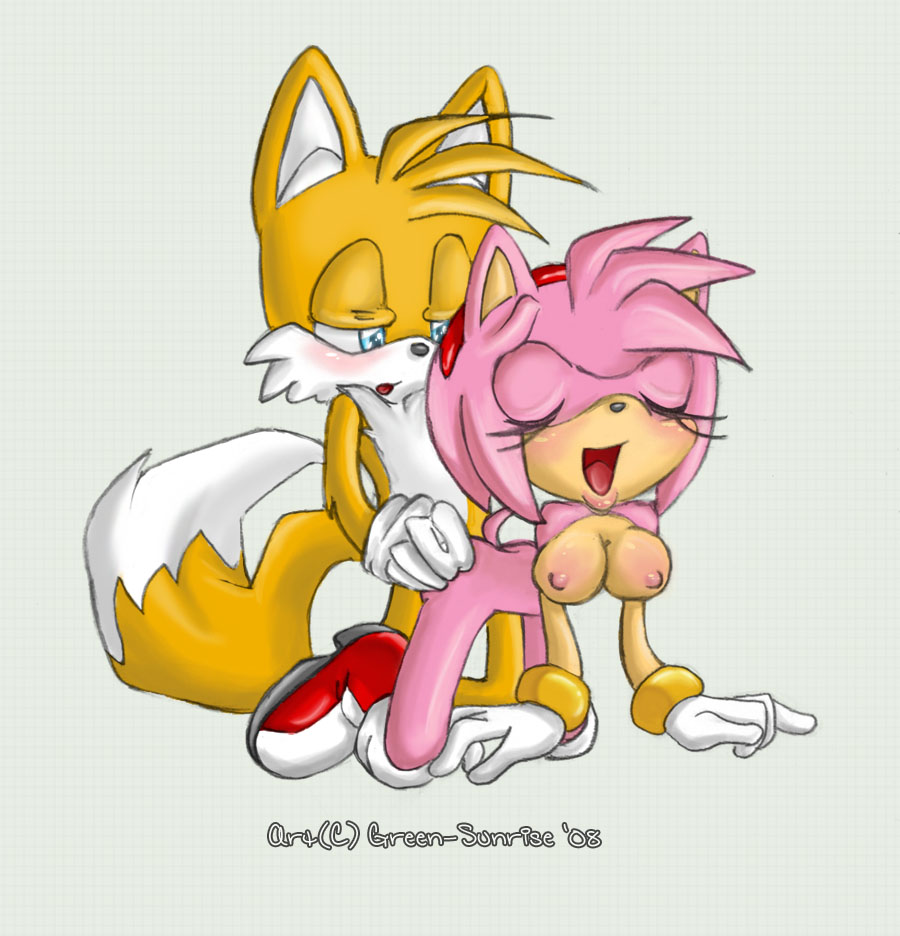 Sonic’s Passionate Romp with Amy Rose