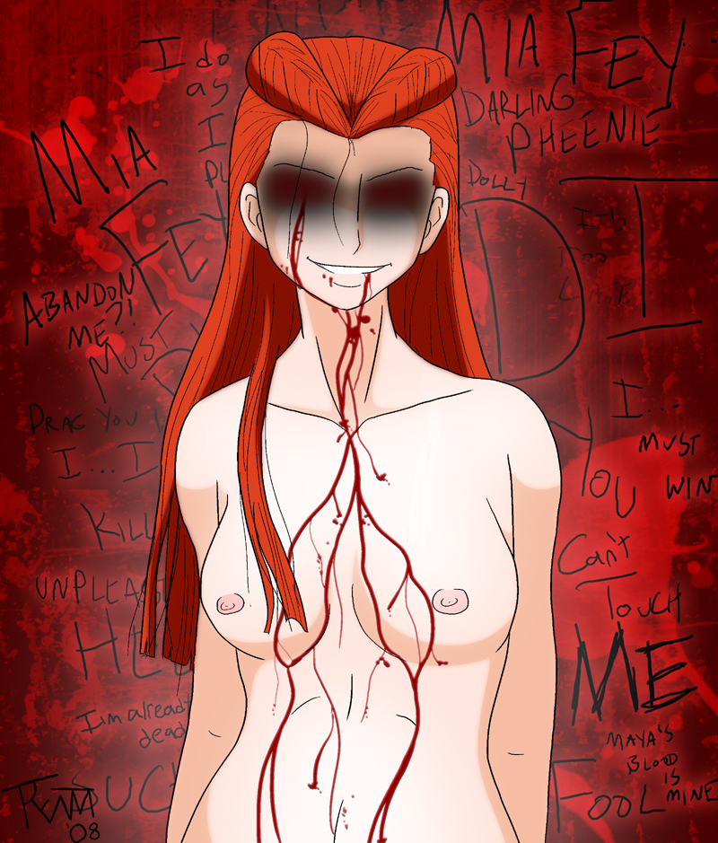 Blood-Stained Dahlia – One Girl’s Horror Game of Tag